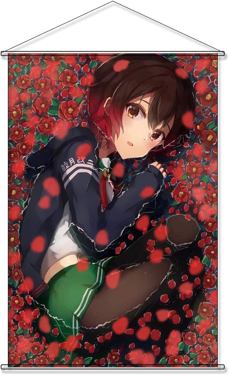 Amazon Co Jp Eir タペストリー 艦隊これくしょん 艦これ 睦月 むつき ポスターぶら下げ絵アニメ漫画同人誌アダルトエロ巨乳18カスタマイズ可能 90cmx60cm ホビー