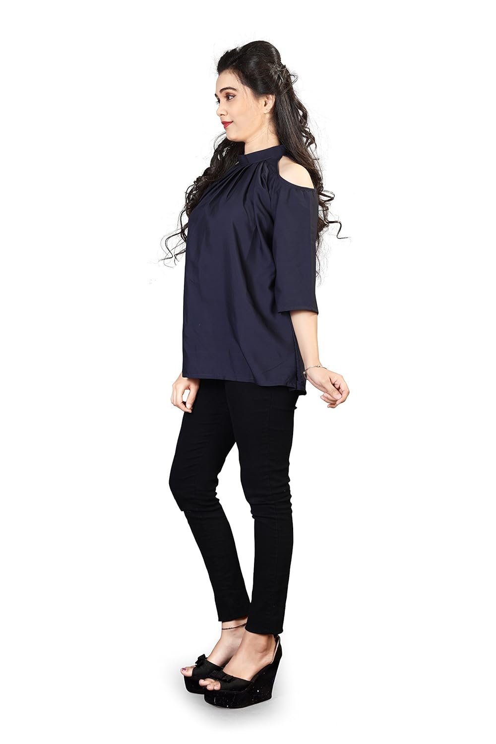 new ethnic 4 you women's western wear top