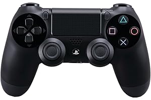 DualShock 4 Wireless Controller for PlayStation 4 - Jet Black [Old Model]