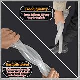 ASIYUHY 260q Clear Modelling Balloons 100pcs Long Twist Balloons Latex view 7