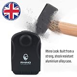 Rhino Lock Secure Pro Key Safe Wall Mounted 4 Digit Code Black view 8