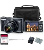Amazon.com : Canon PowerShot G7 X Mark II Digital Camera (Black