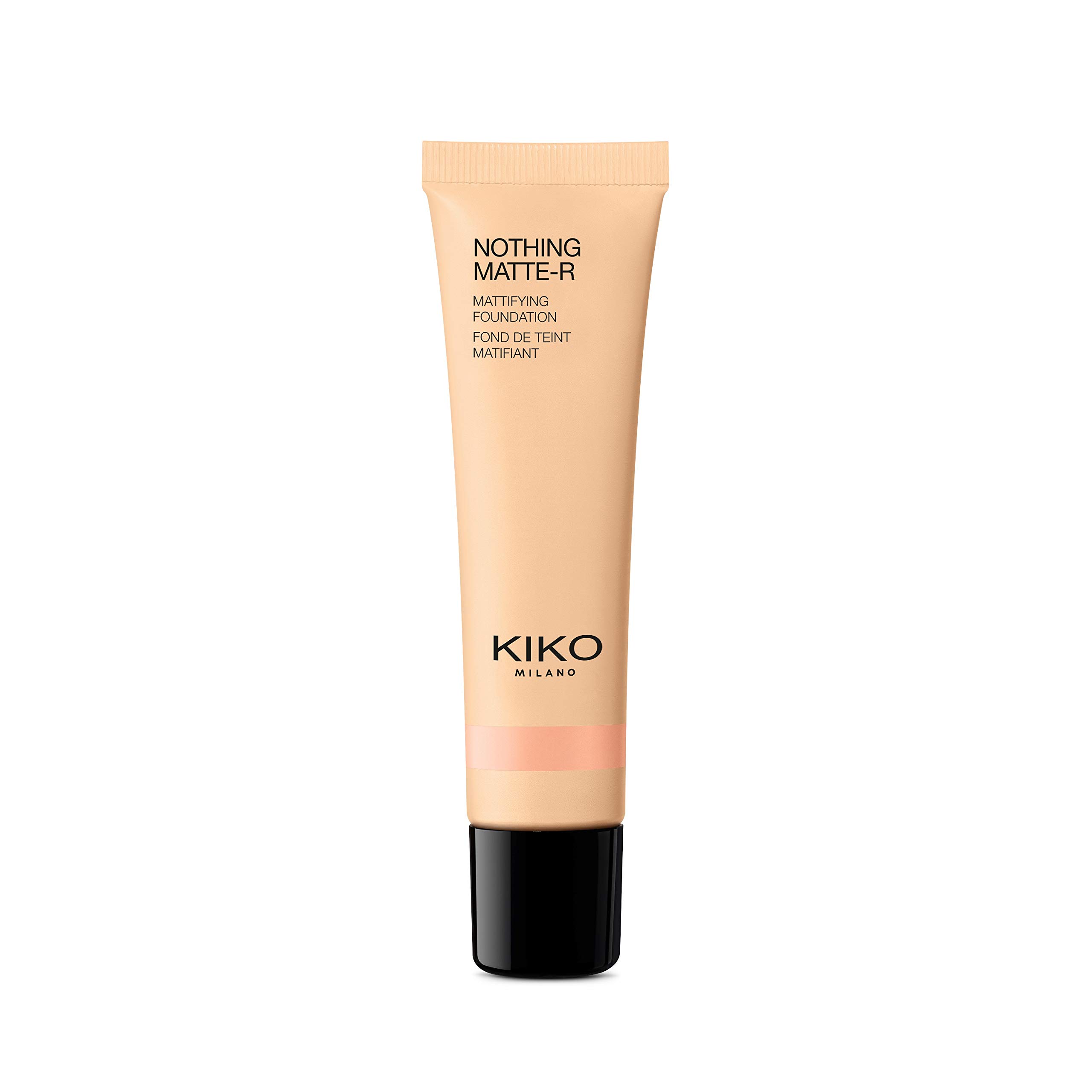 KIKO Milano Nothing Matte-R Mattifying Foundation 01 | Perfecting and mattifying 12-hour liquid foundation