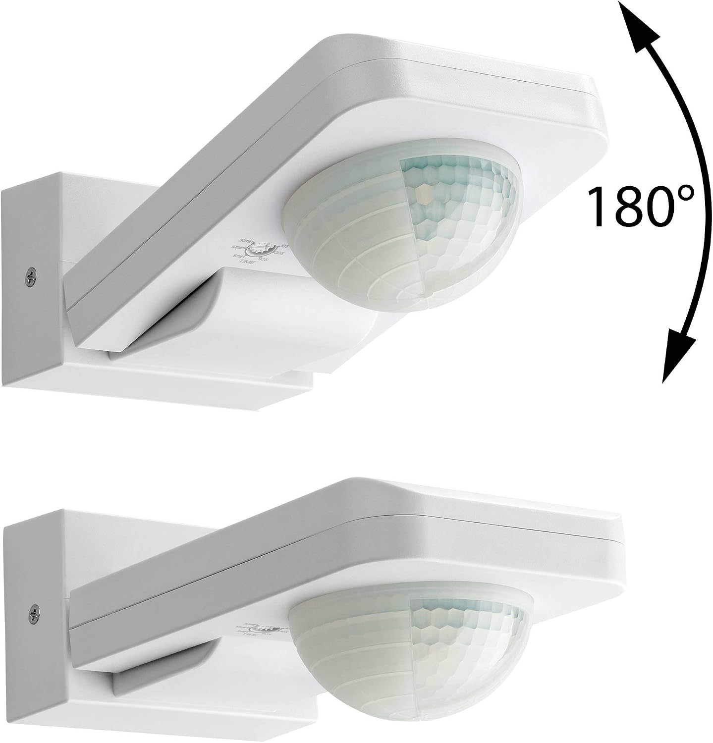SEBSON PIR Sensor Outdoor IP65, Surface Ceiling Wall mounted, LED light suitable, max. 20m / 360°, max. 2000/1000W - Image 4