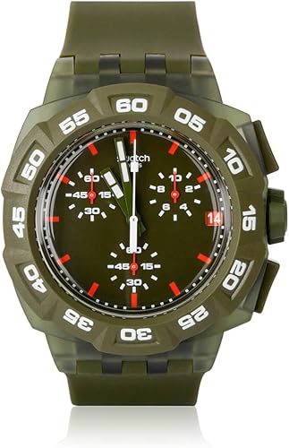 Swatch SUIG401 - Reloj cronógrafo de caballero de cuarzo con ...