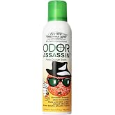 Odor Assassin Jay 124947 Odor Assassin, 6 oz, Orange