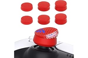 PlayVital 3 Height Armor Thumbs Cushion Caps Thumb Grips for ps5, for ps4, Thumbstick Grip for Xbox Core Wireless Controller,