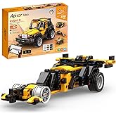 Apitor Robot R 4-in-1 Robot Building Kit, APP Remote Control STEM Coding Toys, Educational Gifts for Boys Girls Kids Ages 6-12, 4 Control Modes (300 Pieces)