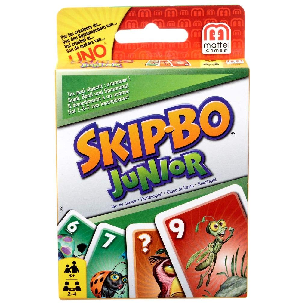 Mattel Games SkipBo Junior Card Game, standard, T1882 Buy Online in