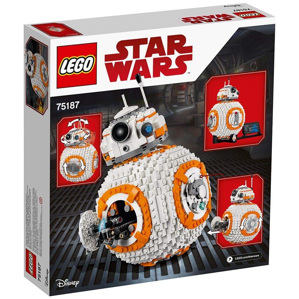 Which Is The Best Lego Star Wars Bb8 75187 Building Kit 1106