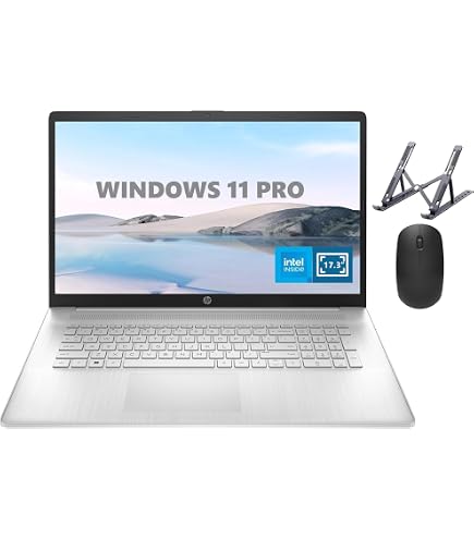Amazon.com: HP 17 HD+ Laptop, 2023 Upgrade, Intel Core i3-1125G4
