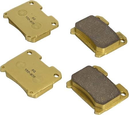 Amazon レーシング ギア Racing Gear ブレーキパッド タイプ 80r スープラ R 550 80r 車 バイク 車 バイク