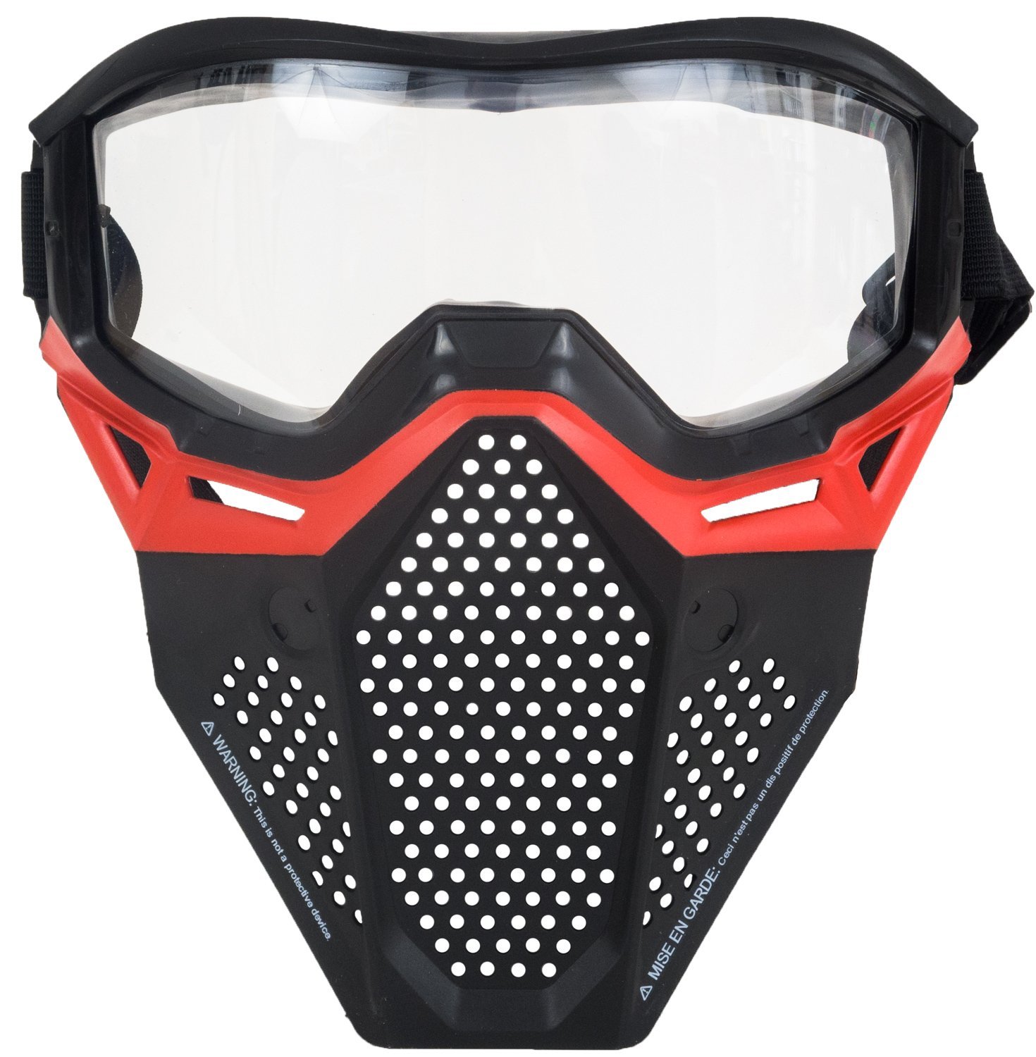 Nerf Rival Face Mask (Red)