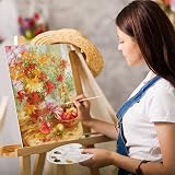Koncci Canvas for Painting 20x25cm 5 Pack Acid-Free Cotton Blank Boards view 7