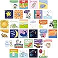 SpringFlower Lunch Box Notes for Kids - 100 Pack Inspirational and Motivational, Positive Affirmation, Encouragement, Thinkin