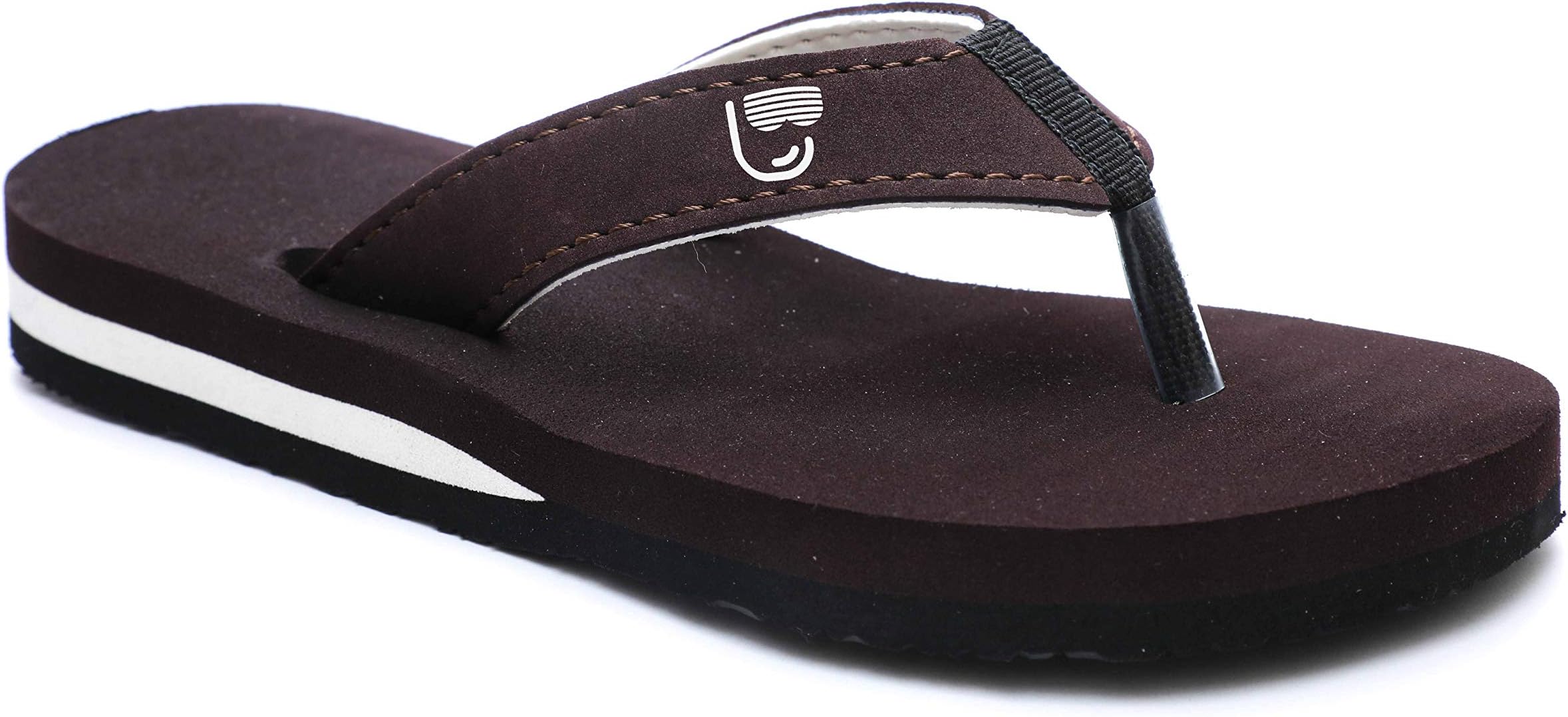 Women's Brown Orthopedic Slipper - 10 UK