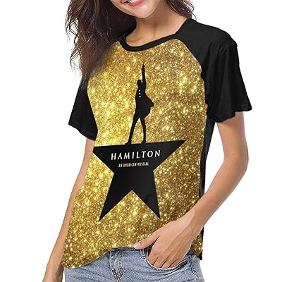 Hamilton 3D Printed Women's Musical Summer T-Shirt Jamaica Ubuy