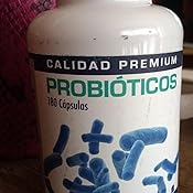 Probioticos 180 Capsulas Veganas - 16.4 Billones de UFC - 6 cepas ...