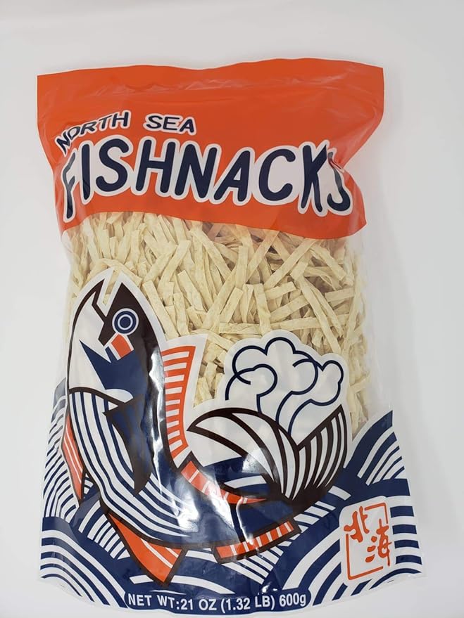 North Sea Fish Snacks 21 oz (1 Pack) Grocery & Gourmet Food