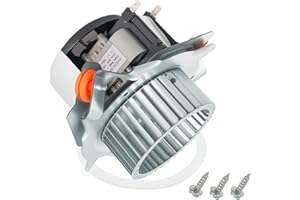HEDDAY HC21ZE121A Furnace Draft Inducer Motor Kit Replacement for Carrier, Bryant & Payne Furnaces, Fits Jakel J238-100-10108 Blower Motor Assembly, Carrier Inducer Motor Furnace Fan Motor Kit with Screws