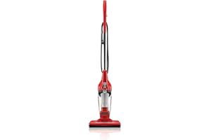 HOOVER Dirt Devil Vibe 3-in-1 Stick Vacuum Cleaner, Lightweight Corded Vacuum with Included Tools, Bagless, Ideal for Carpet, Hard Floors and Home Surfaces, Corded Vacuum Cleaners for Home Use