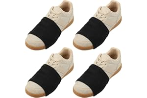 Wanmu 2 Pairs Dance Socks Over Shoes, Unisex Anti-Slip Dance Shoe Covers Over Sneaker, Ballet Equipment Accessories for Women Ballet Dancers Turns & Spins on Smooth Floors