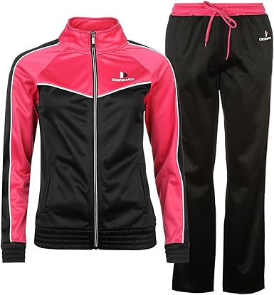donnay poly tracksuit ladies