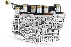 GJAUTOPARTS 6F35 Transmission Valve Body with Solenoids Compatible with Ford Taurus Escape Fusion