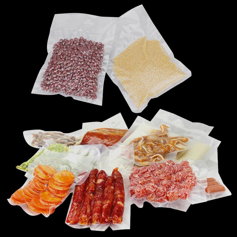 Yaheetech 300 Quart Vacuum Food Sealer Storage Bags 8x12inch，Heavy Duty Commercial Grade, BPA Free, Pre-Cut Bag, Sous Vide