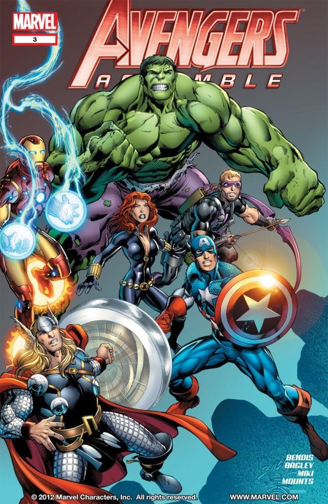 Amazon.com: Avengers Assemble (2012-2014) #2 eBook : Bendis, Brian