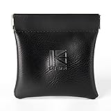 2 Pack Kbear BP01 PU Leather Jewelry,Travel Bag