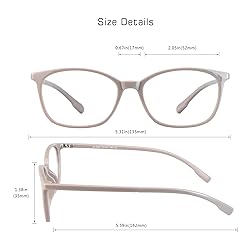 VisionGlobal Blue Light Blocking Glasses for