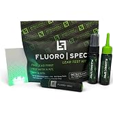 Fluoro-SPEC Instant Lead Test Kit with UV Light - Lead Paint Test Kit for Dishes, Ceramics, Toys and Painted Surfaces - Up to 3600 Uses - Spray, Shine, See the Glow - Home Lead Tester and Detector