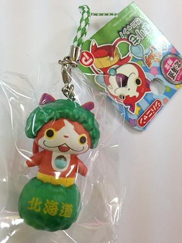 Amazon ご当地妖怪ウォッチ 北海道限定 まりもだニャン ジバニャン マスコット根付 アニメ 萌えグッズ 通販