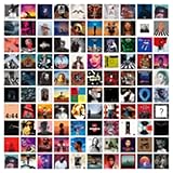A ART·ZONE 100 Pcs 5x5 Inch | Posters Wall Collage