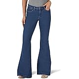 flare jeans wrangler