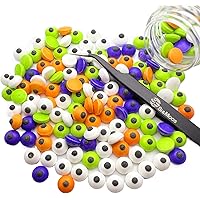 Small Candy Eyes for Decorating | Candy Eyeballs Small | Edible Eyes for Decorating | Small Edible Eyes | Candy Eyeballs for 