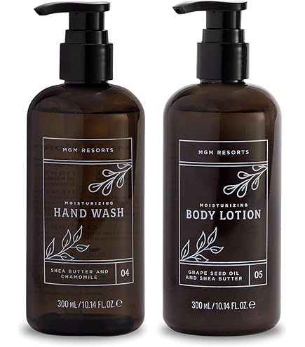 Amazon.com : MGM Resorts Hydrating Shampoo - Pro-Vitamin B5 & Aloe