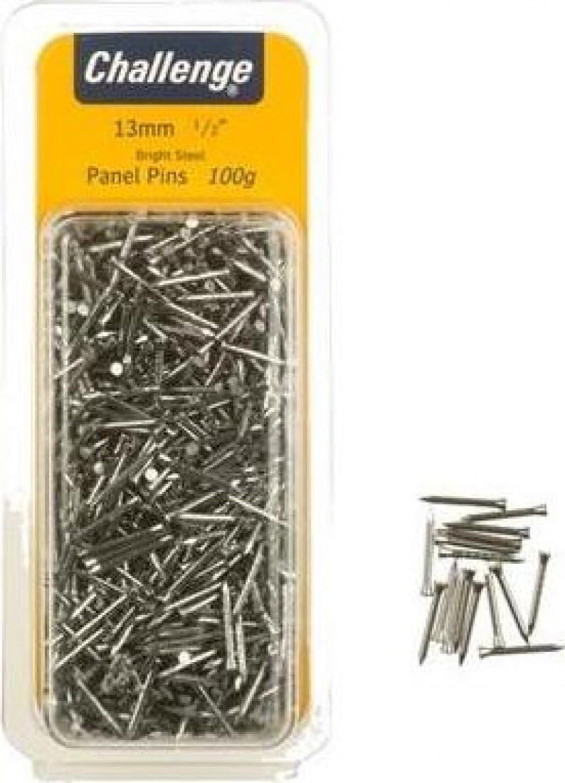 Shaw Challenge Panel Pins 13Mm B/S Clam