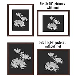 Americanflat 11x14 Picture Frame Set of 5 in