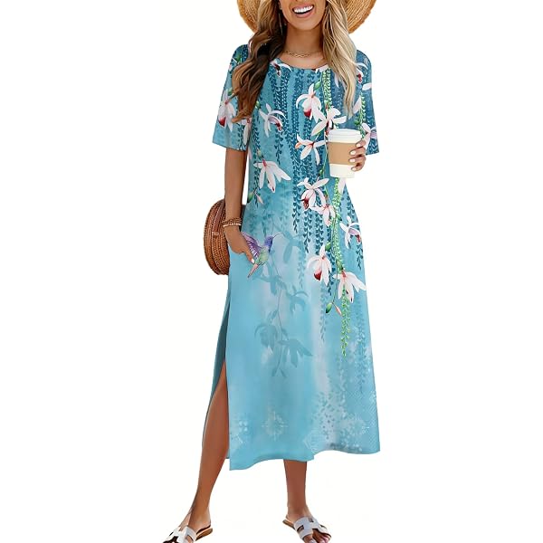 BCBGMAXAZRIA Women's Long Sleeved Maxi Dress, Sea Salt Combo, Large at  Amazon Women's Clothing store