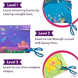 Skillmatics Snip Snip Disney Princess Scissor Skills Activity Book view 4