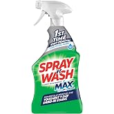 Spray 'n Wash Max Laundry Stain Remover Spray for Clothes, 16oz | Spray 'n Wash Laundry pre-treat helps tackle tough stains before washing; 16oz stain removal spray for everyday laundry.