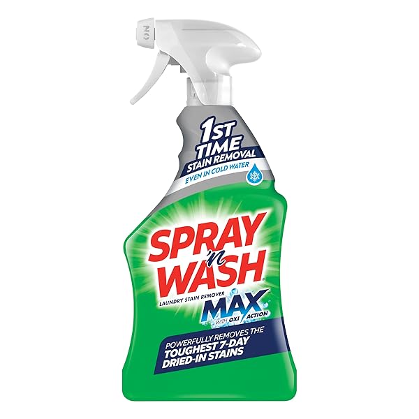 SPRAY ‘N WASH MAX LAUNDRY STRAIN REMOVER 16 OZ, PACKAGING MAY VARY