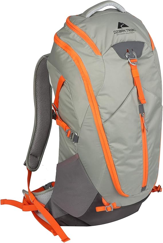ozark trail lightweight hydration compatible hiking backpack 40l