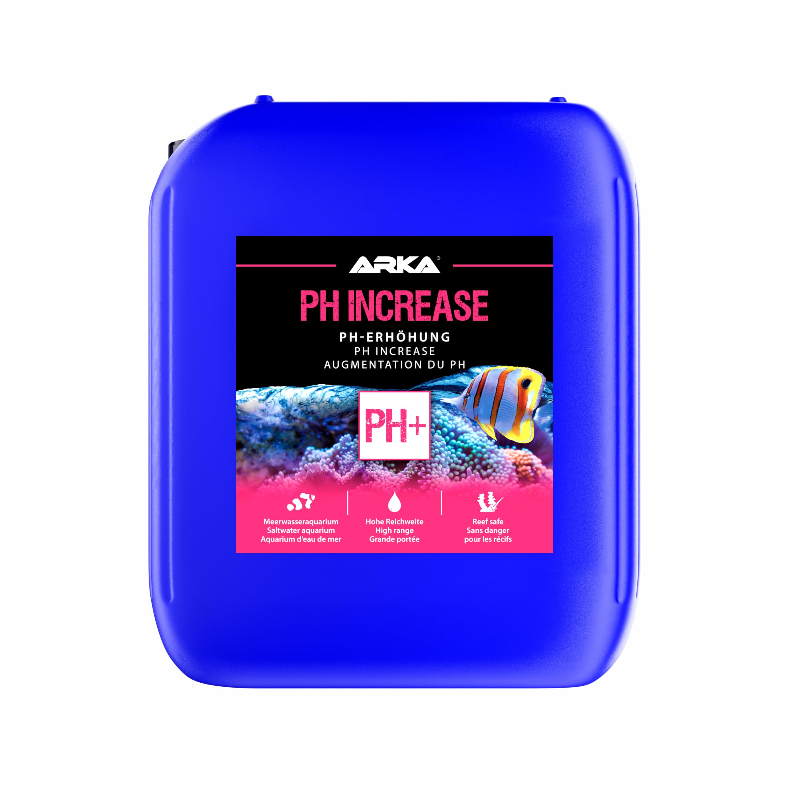 ARKA - pH Increase Easy and Safe in Sea Water Aquarium, 5000 ml