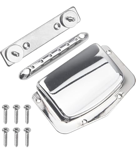 Amazon.com: Vibrola Tremolo for Vintage Teisco/Kawai Japan Guitars