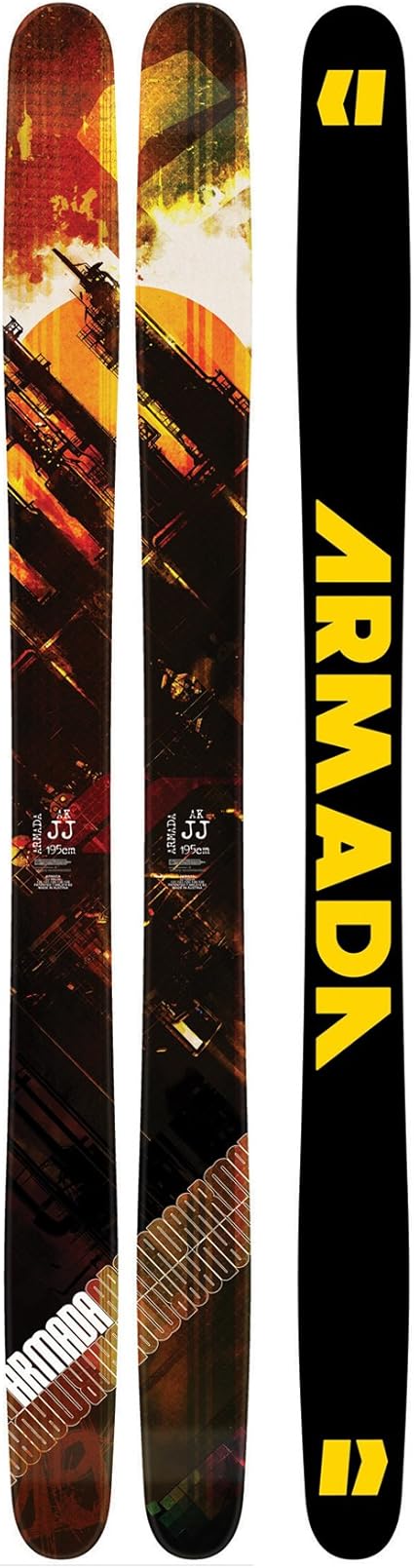 Amazon Com Armada Jj Skis 185 Alpine Powder Skis Sports Outdoors