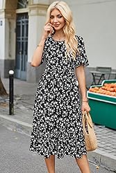 STYLEWORD Women's Summer 2025 Casual Short Sleeve