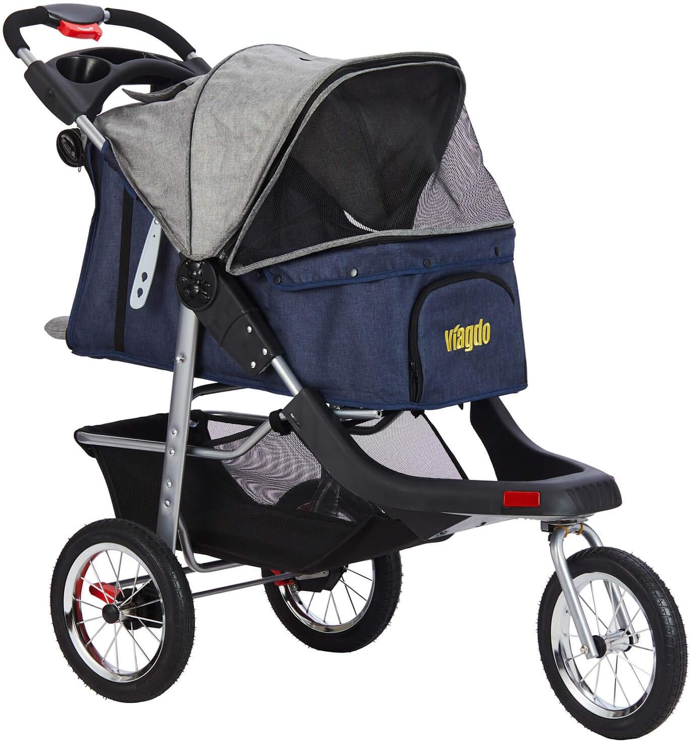 heavy duty pet stroller
